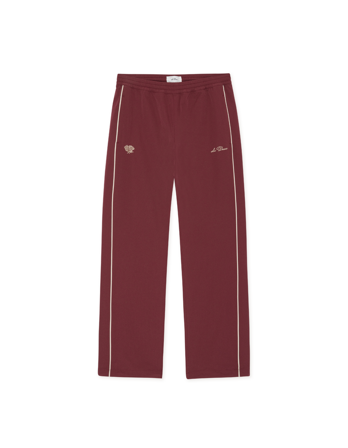 Les Deux Seersucker Track Pant