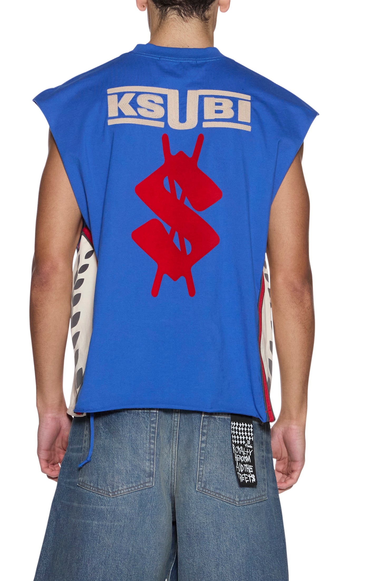 Ksubi Zoom Ekcess Cut Off Tank