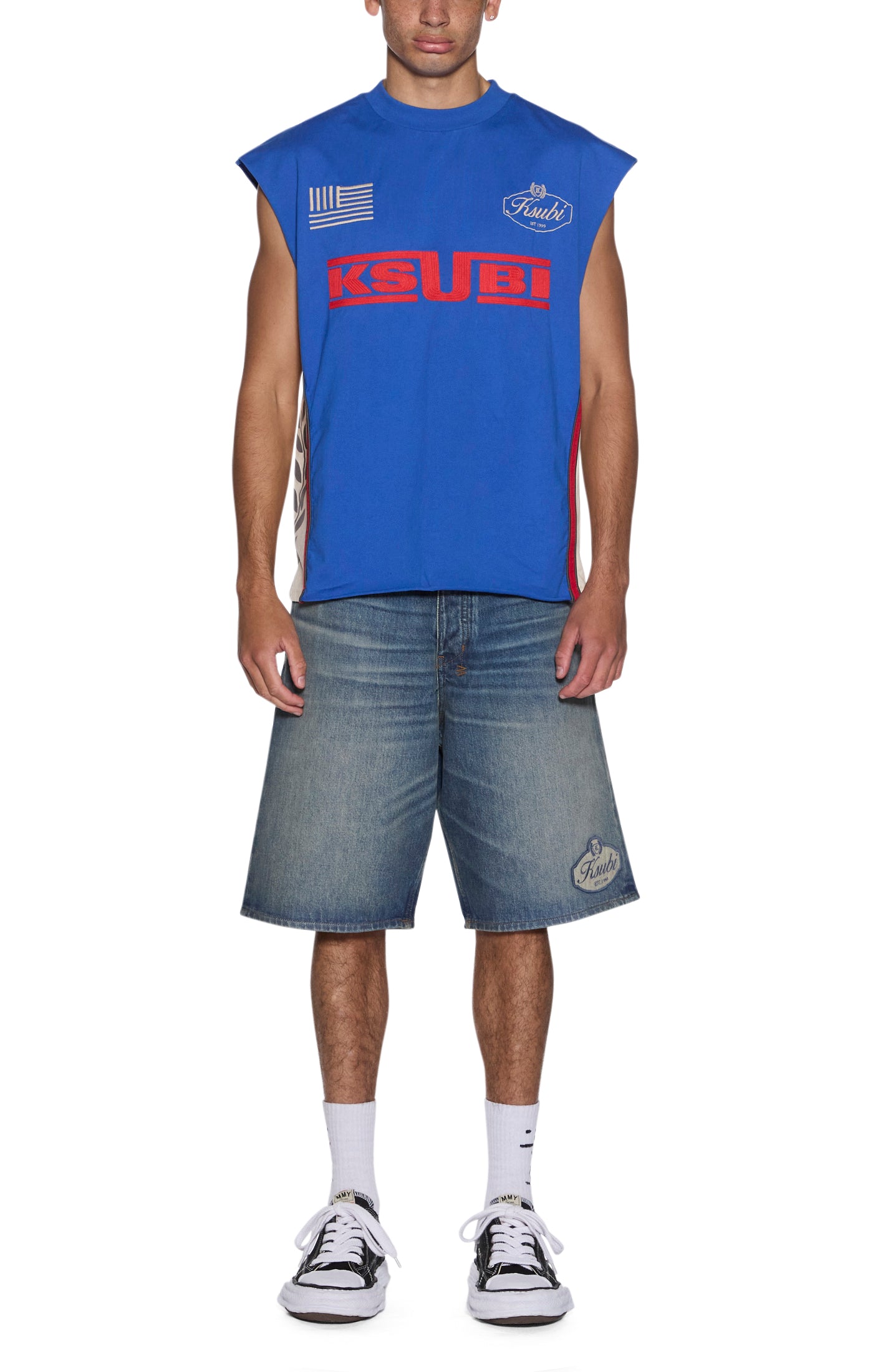Ksubi Zoom Ekcess Cut Off Tank
