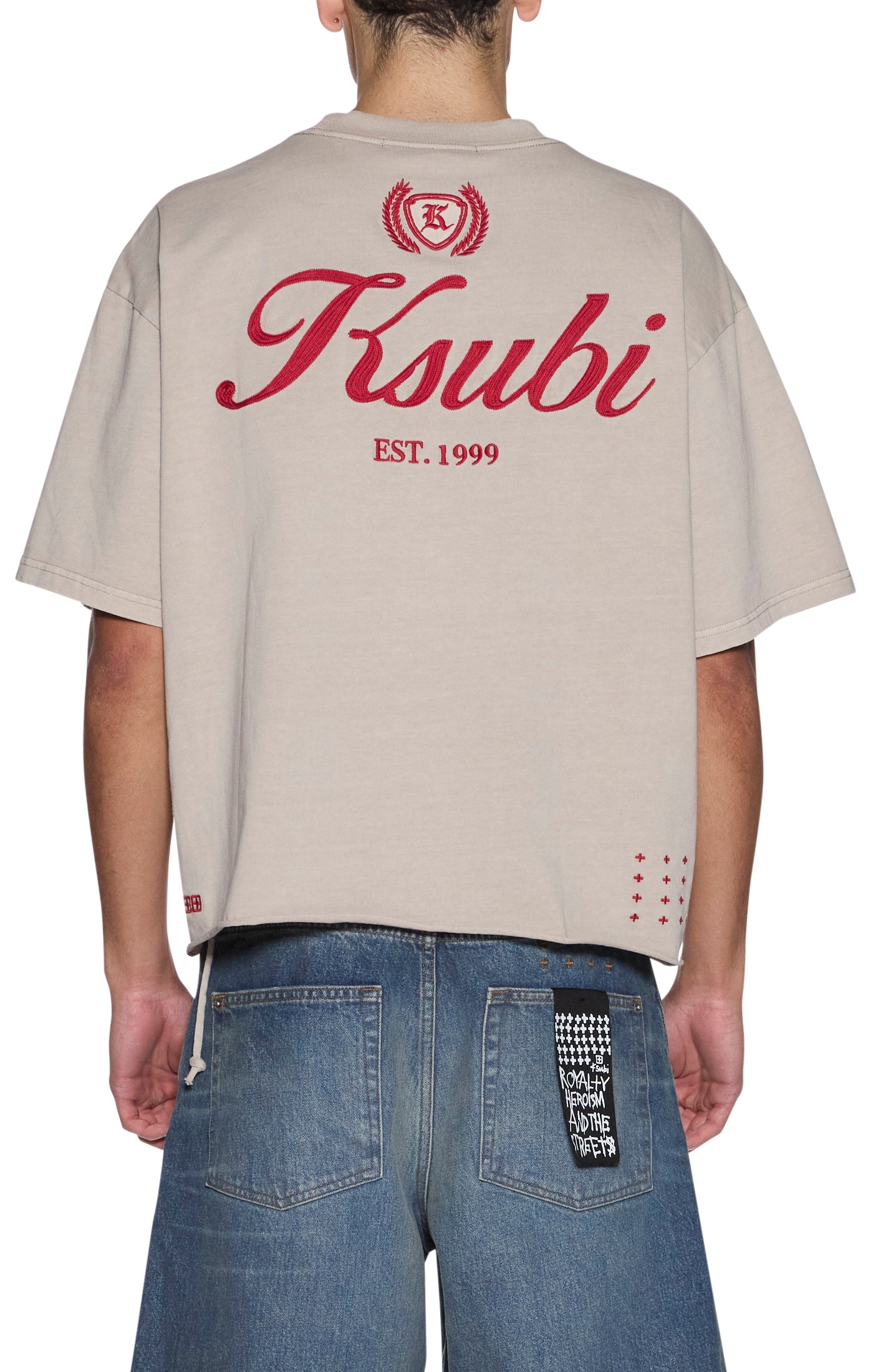 Ksubi Klasse Halen Short Sleeve Tee