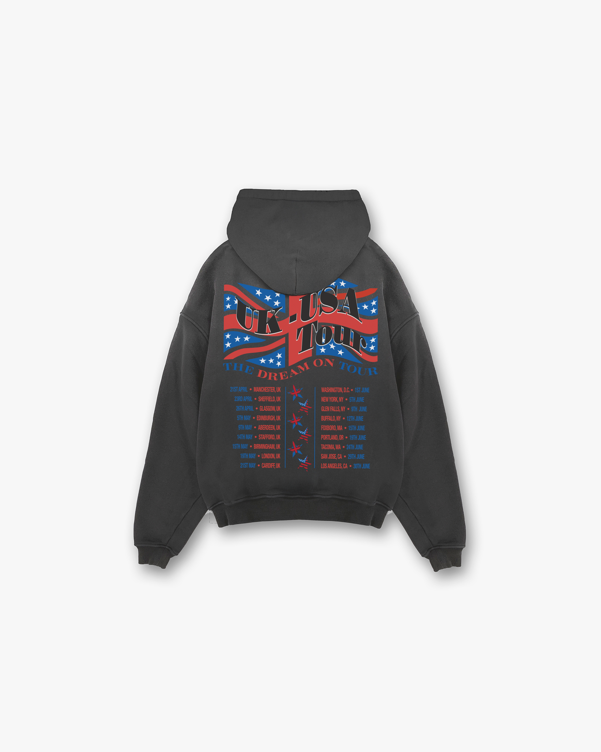 Represent Dream On Tour Hoodie