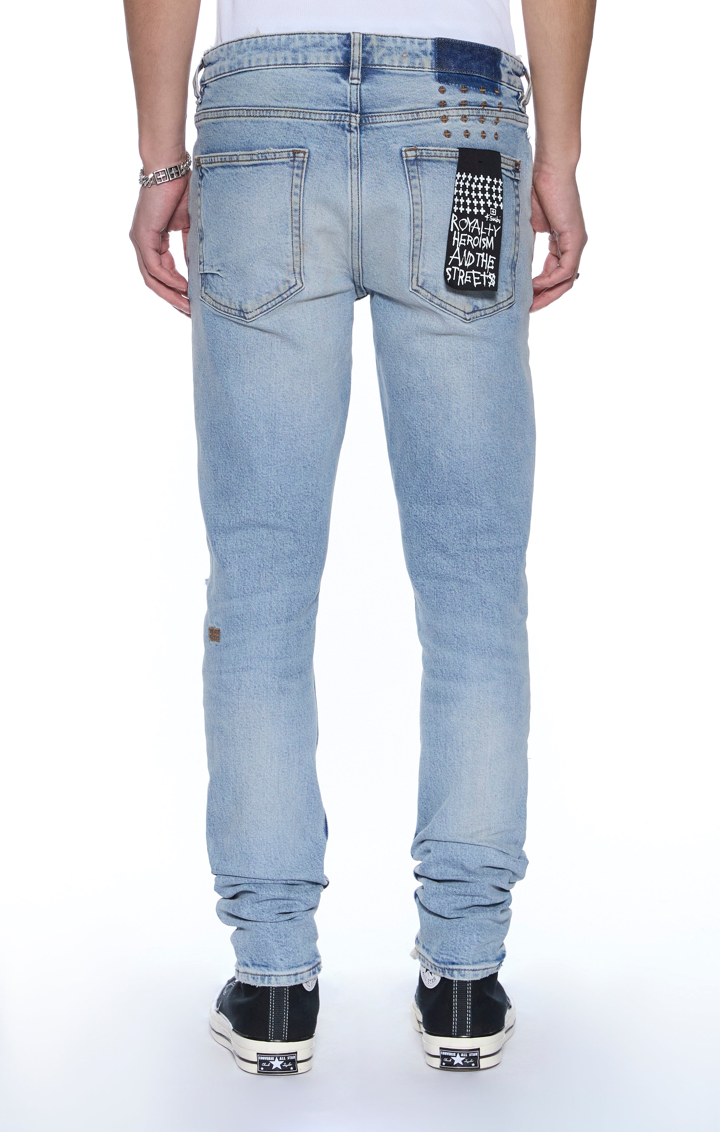 k suav着用似ksubi slimfit denim W33 【正規品】 Ksubi Van Winkle Kasper Skinny Denim Jean 'Blue'|MSP26DJ011-098|TF