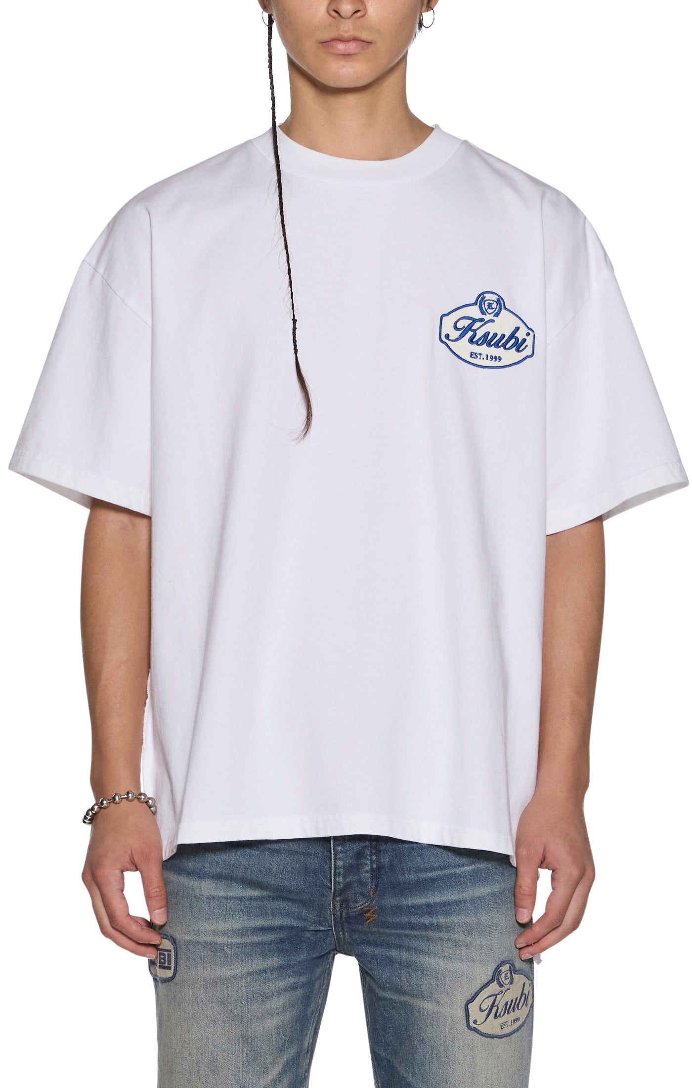 Ksubi Klasse Ekcess Short Sleeve Tee
