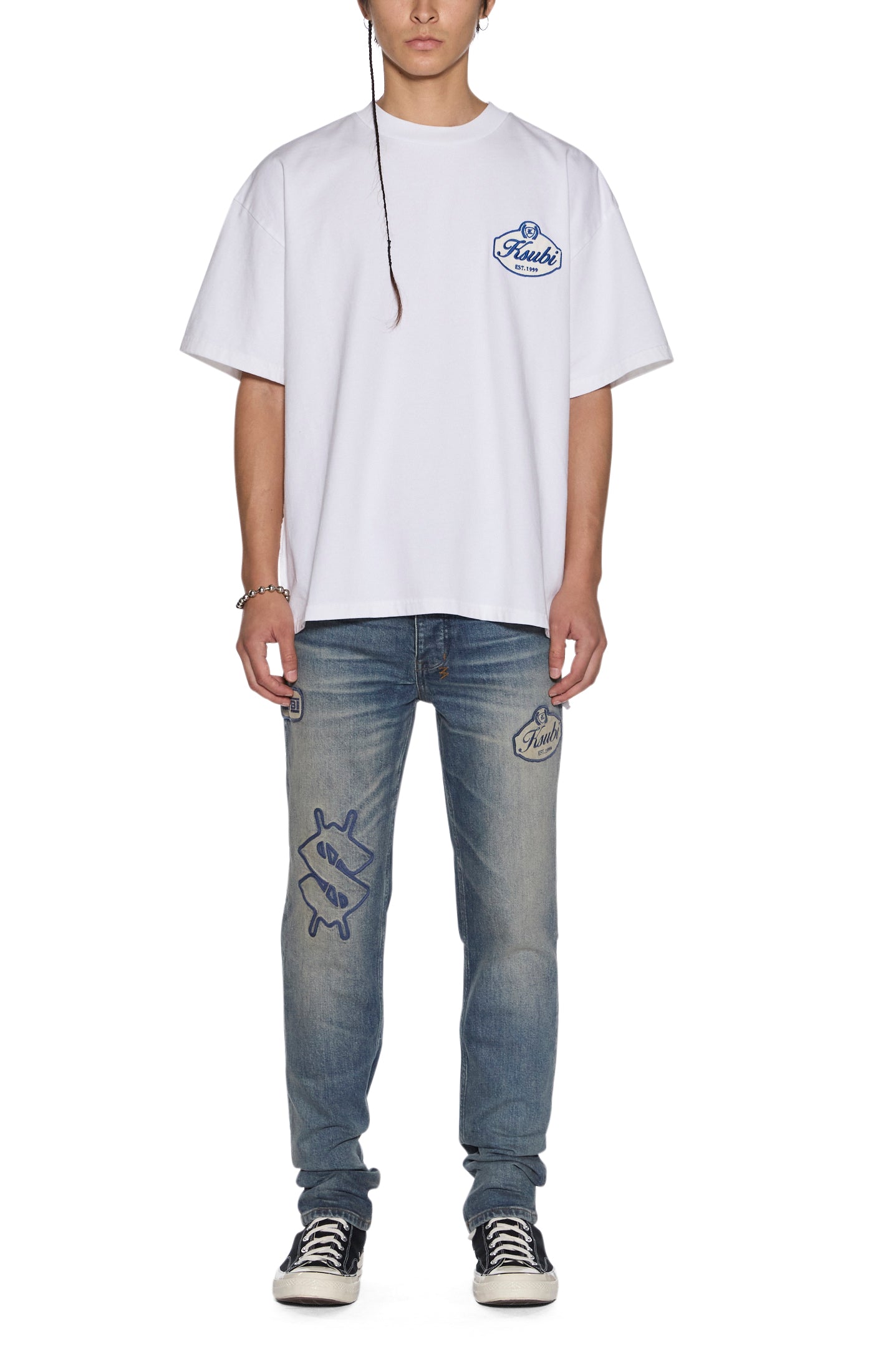 Ksubi Klasse Ekcess Short Sleeve Tee