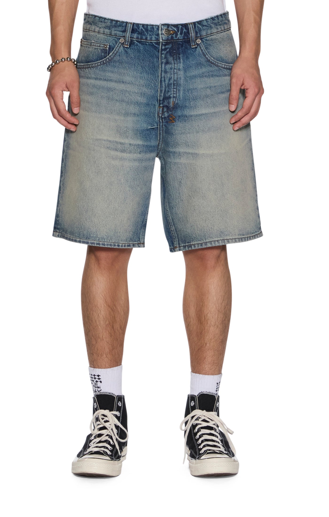 Ksubi Anti K Denim Short