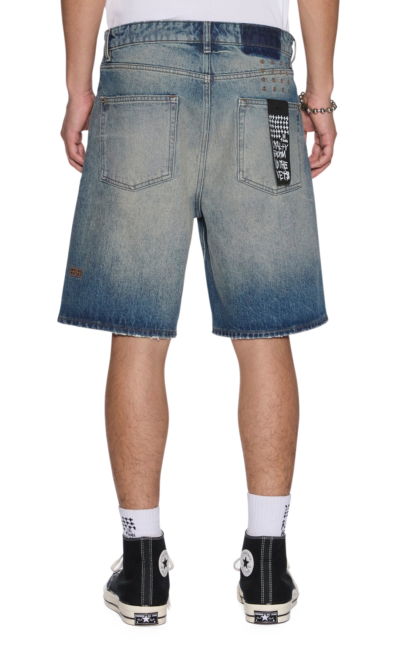 Ksubi Anti K Denim Short