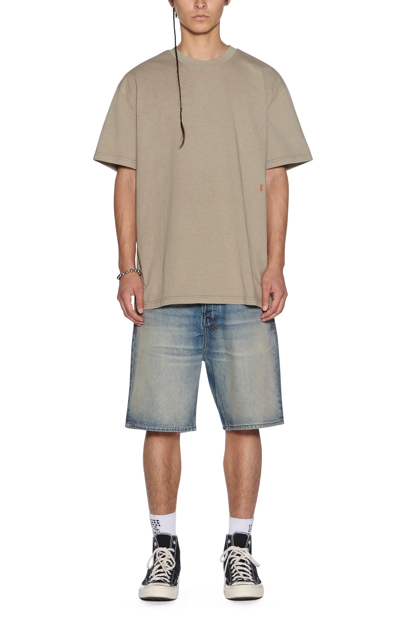 Ksubi Anti K Denim Short
