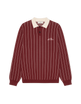 Les Deux Signature Knitted Long Sleeve Polo