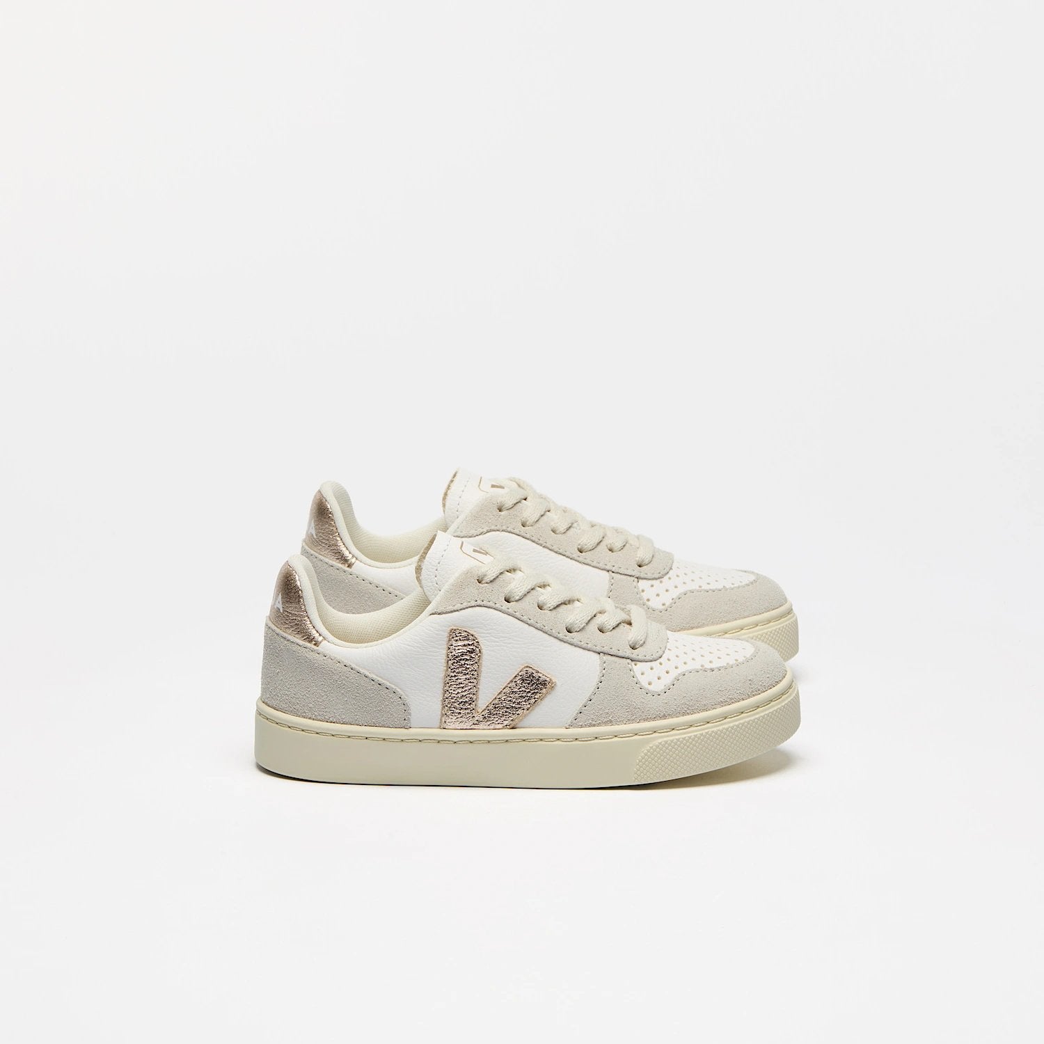 Kids Veja Small V-90 Leather