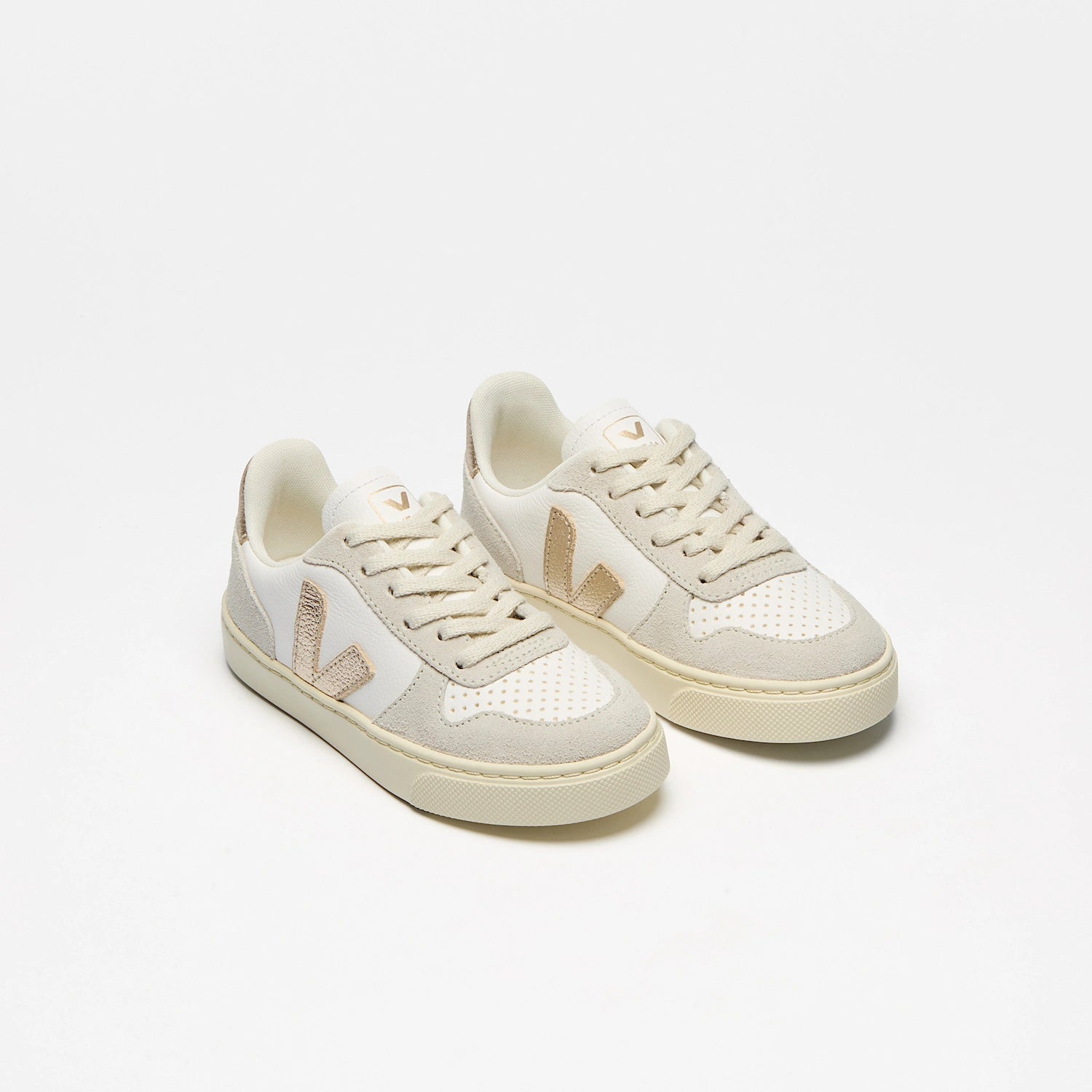 Kids Veja Small V-90 Leather