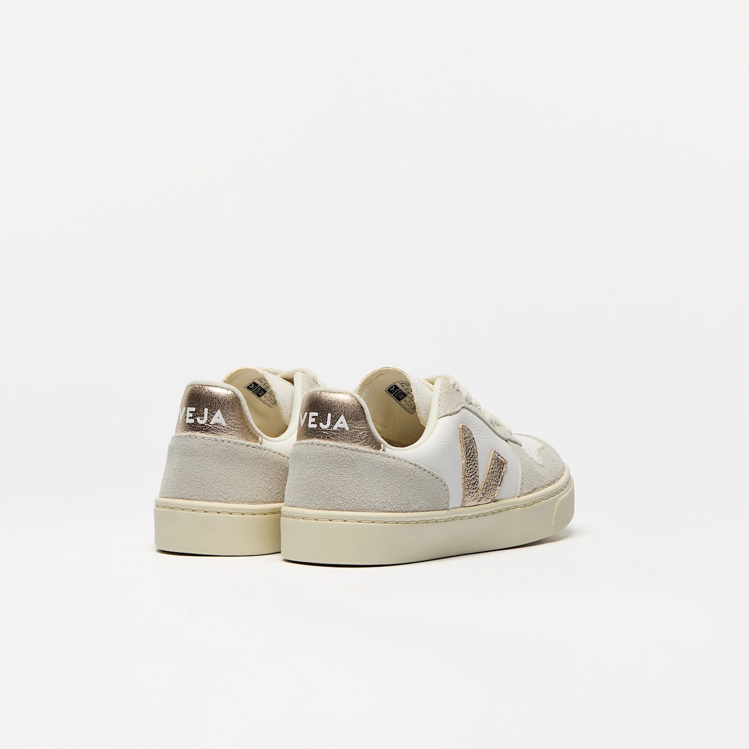 Kids Veja Small V-90 Leather