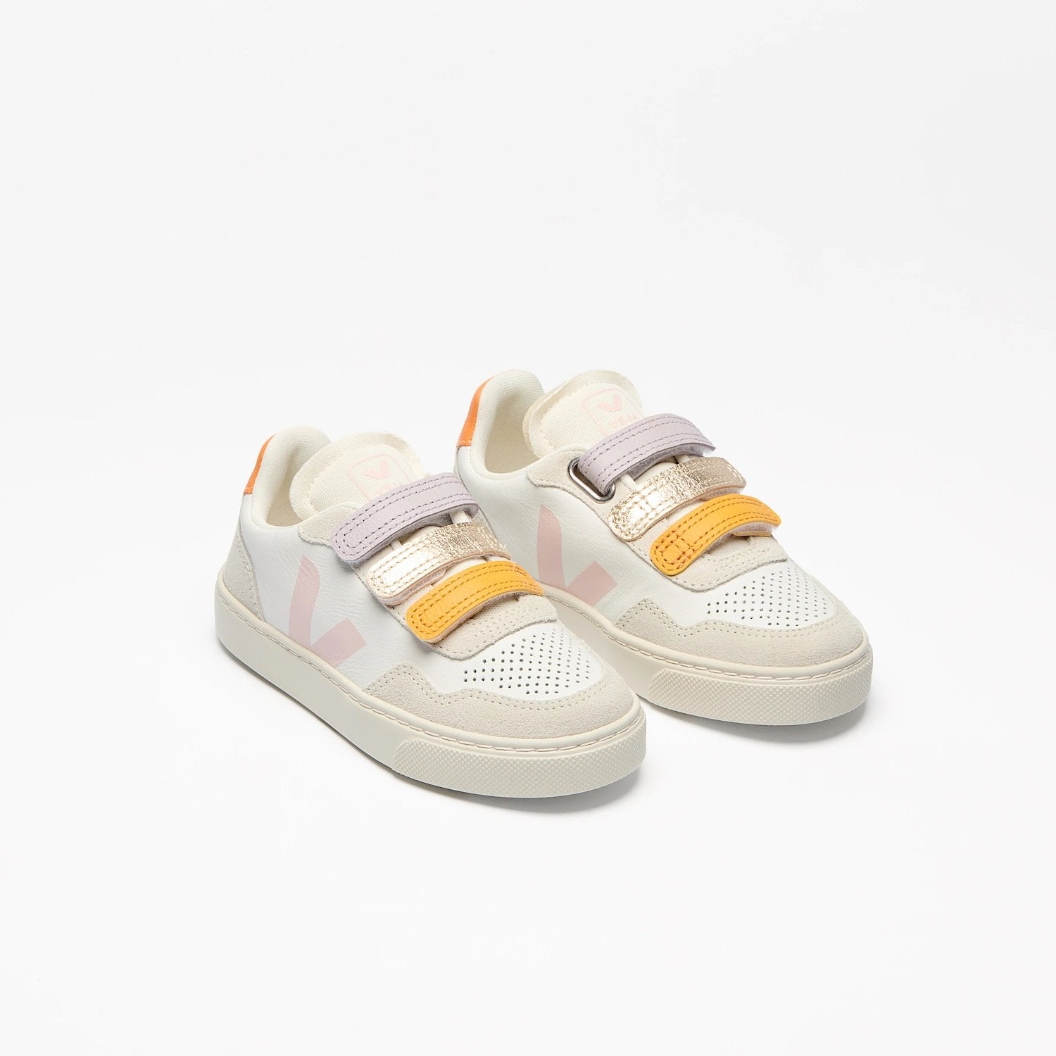 Kids Veja Small V-90 Leather