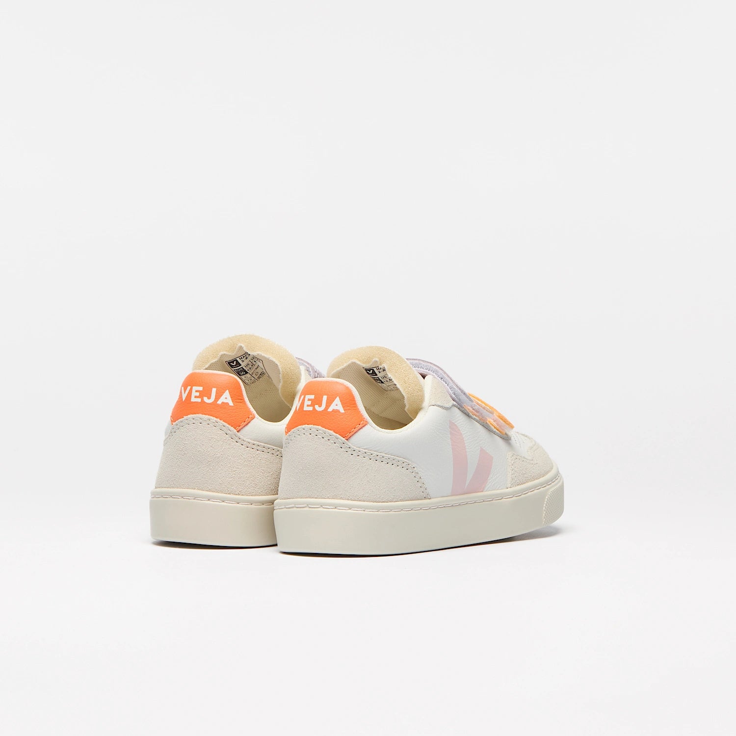 Kids Veja Small V-90 Leather