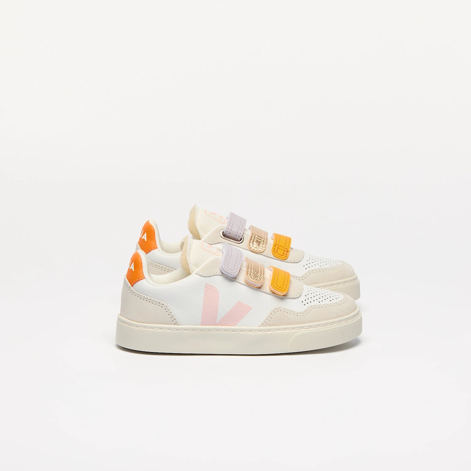 Kids Veja Small V-90 Leather