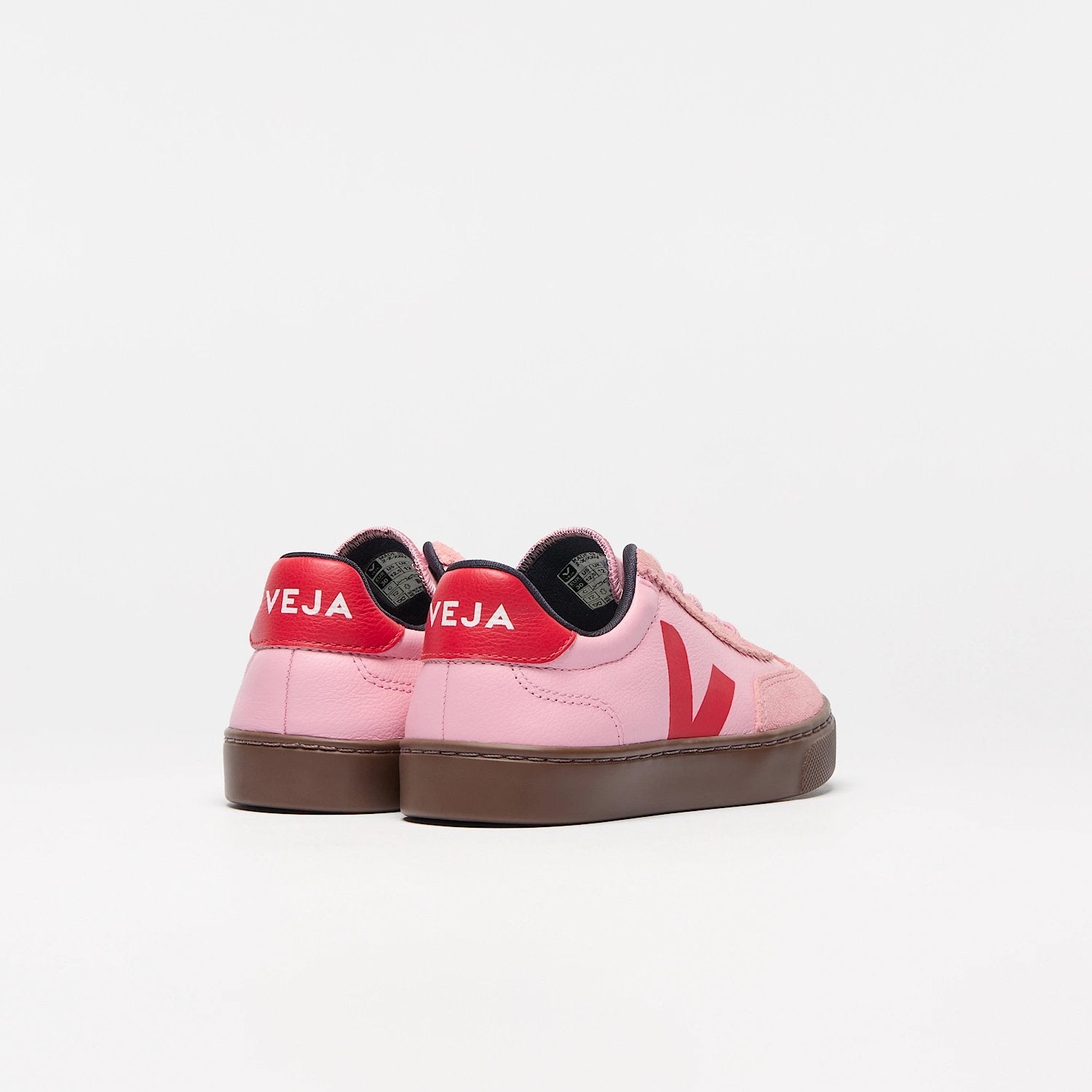 Kids Veja Small Volley Leather
