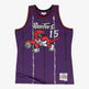 M&N Toronoto Rapters Swingman Jersey Vince Carter