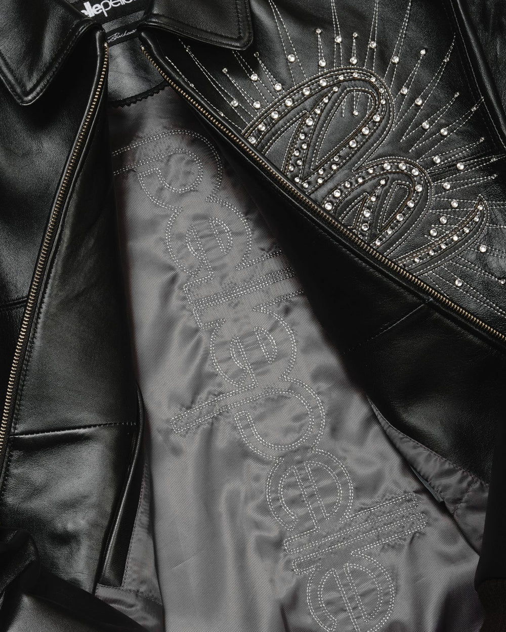 Pelle Pelle 47th Anniversary Jacket 'Black|325-37533-BLK|Top Fashion