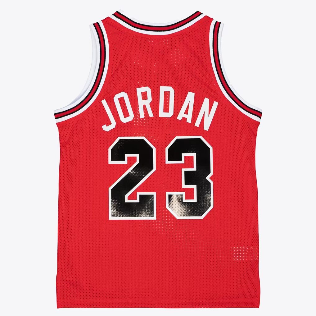 M&amp;N NBA Chicago Bulls 1984 Michael Jordan Authentic Jersey