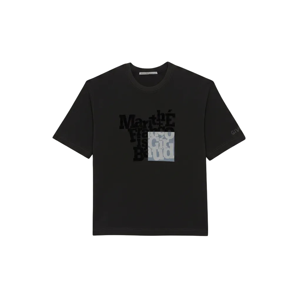 Marithé &amp; François Girbaud Elyptique Tee