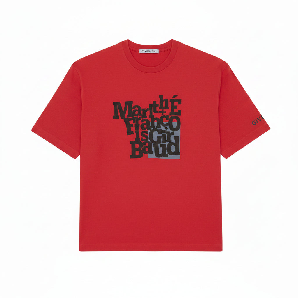 Marithé &amp; François Girbaud Elyptique Tee